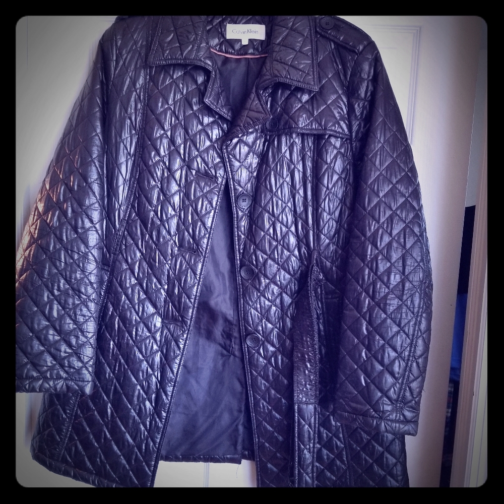 Quilted coat